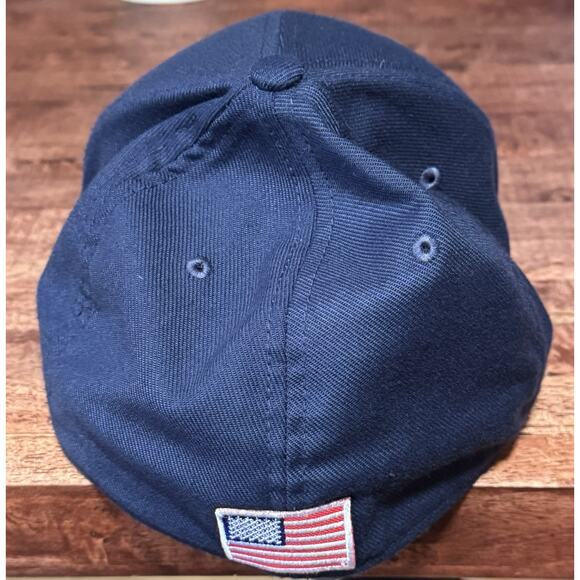 Nike Heritage86 Dri-Fit USA United States Hat Cap Campus Blue Soccer USMNT - Picture 3 of 6